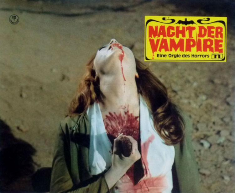La Furie des vampires – mise à jour gagnante