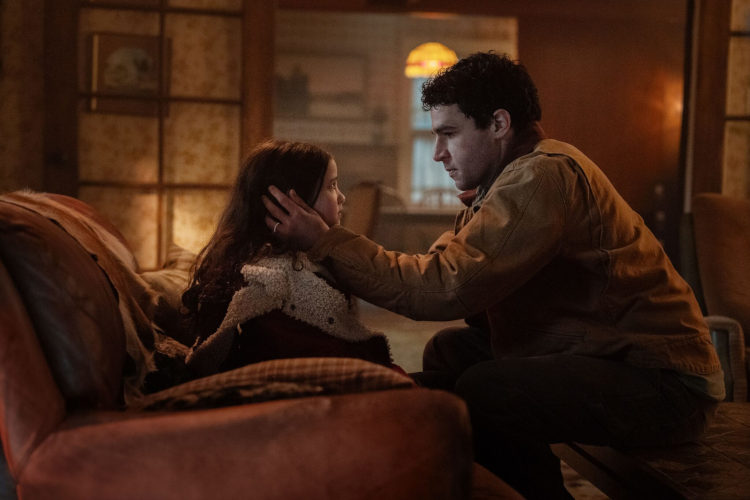 Wolf Man (2025) - Loup-garou dégénératif