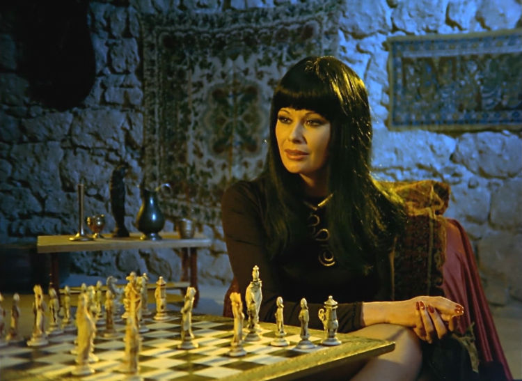 Dans les griffes du loup-garou (1975) - Combat de titans entre Yéti et loup-garou